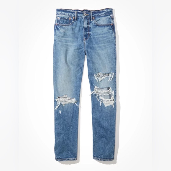 AE Ripped '90s Boyfriend Jean - Picture 4 of 15